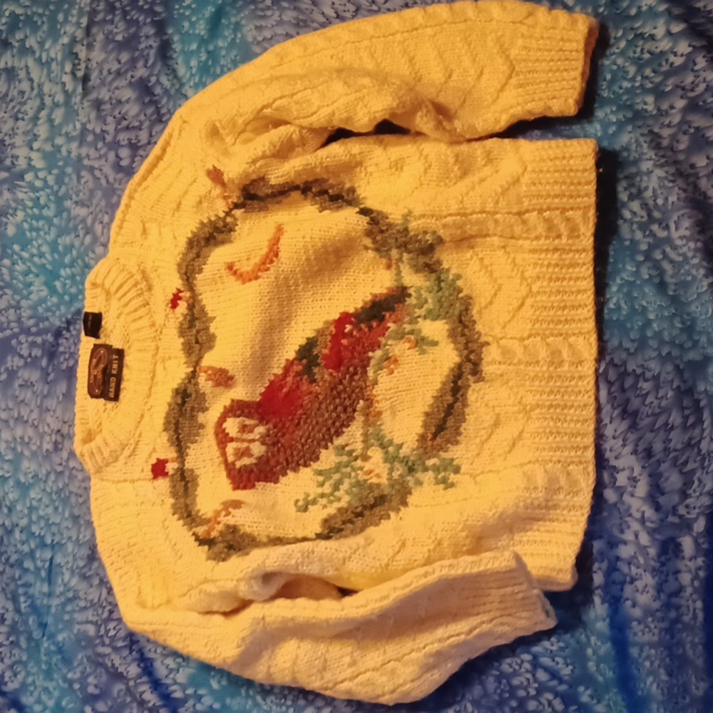 Charter Club Wool Owl Sweater